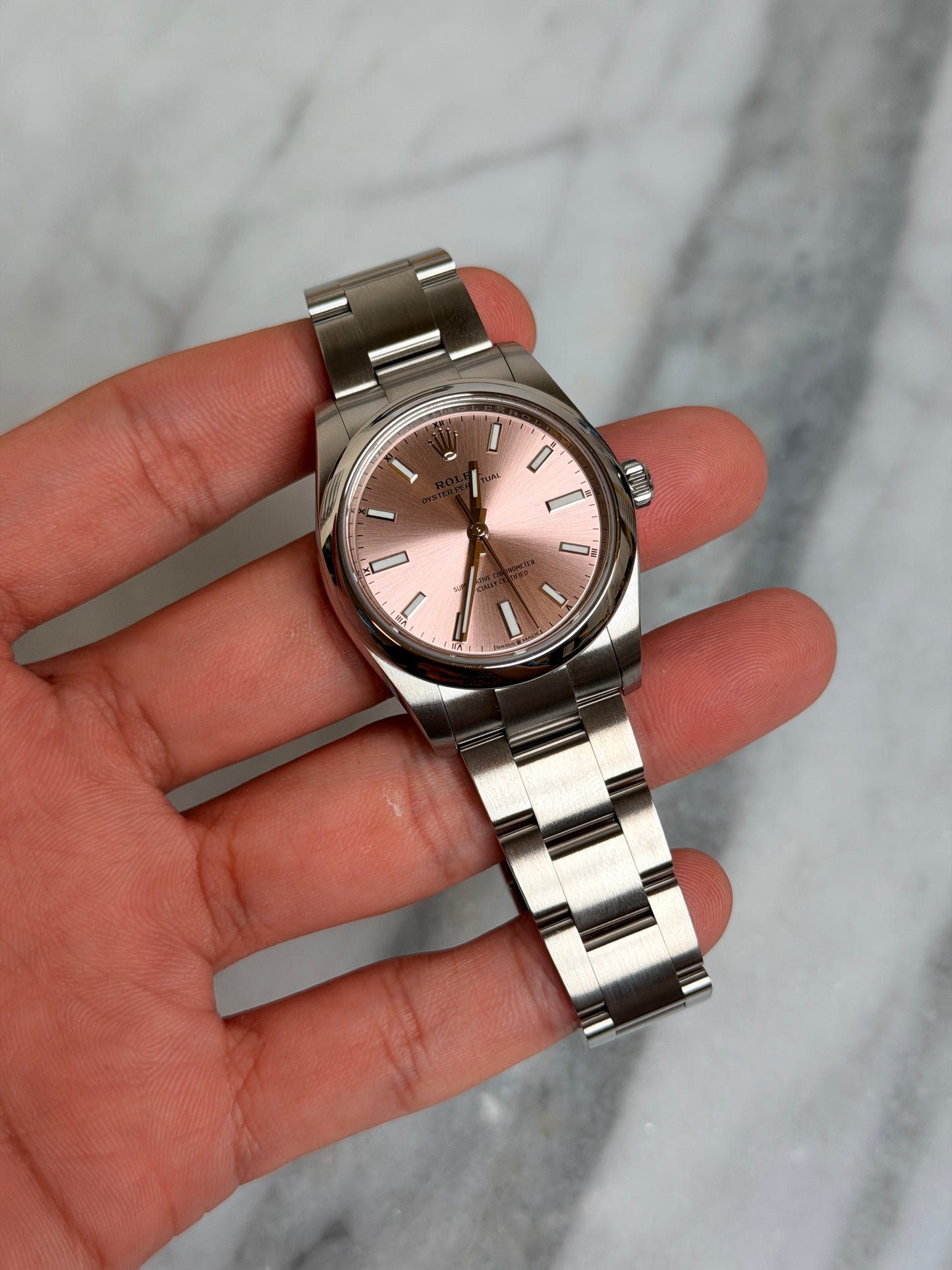 2025 124200 Pink OP34 New Complete