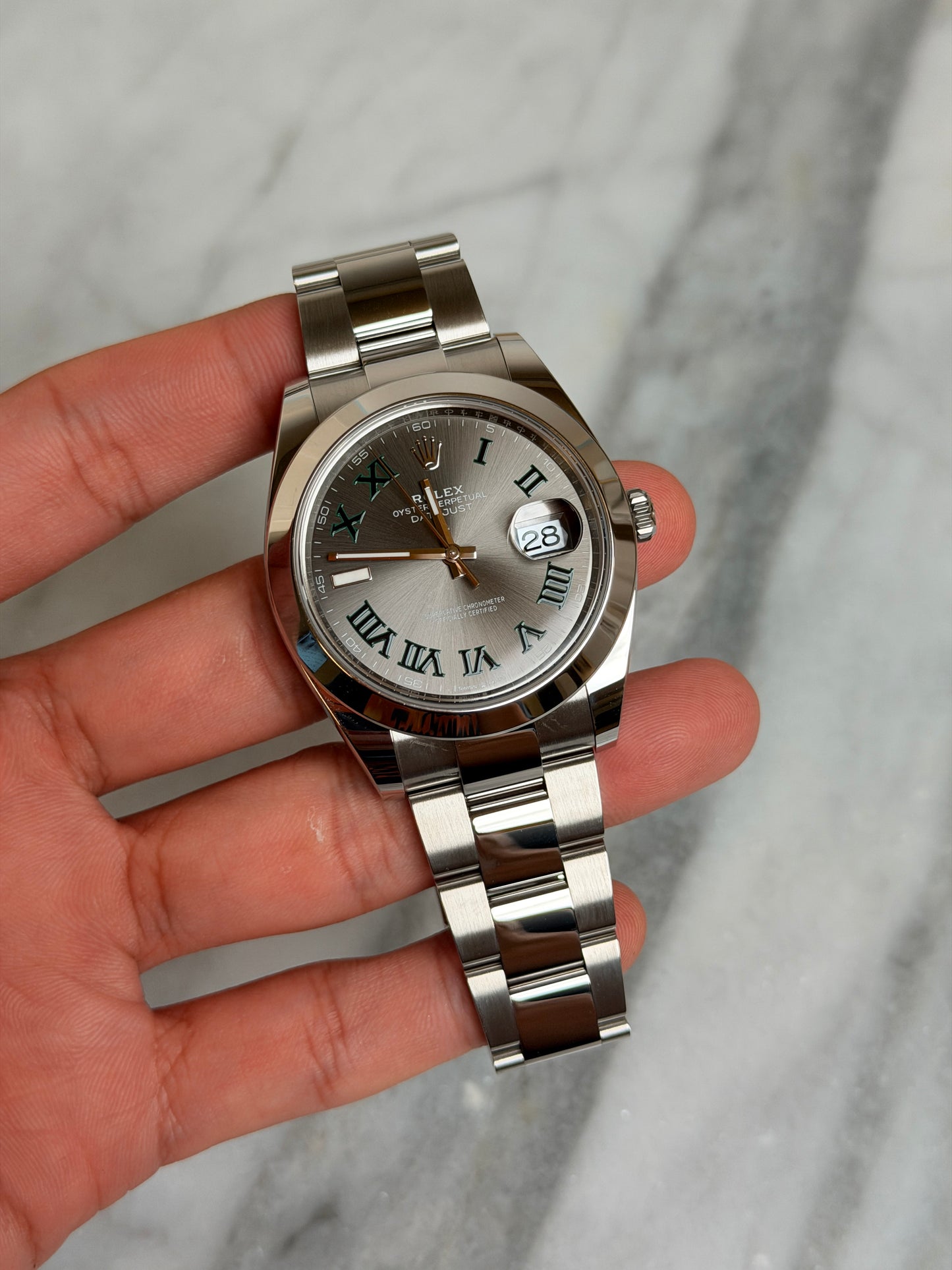 2025 126300 Oyster Wimbledon New Complete