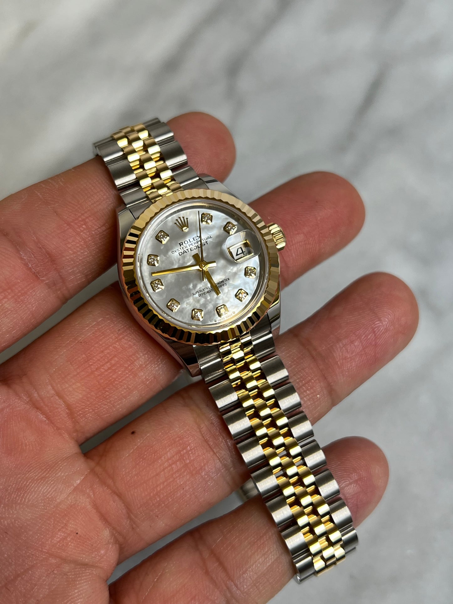 2025 279173NG Jubilee MOP Diamond DJ28 New Complete