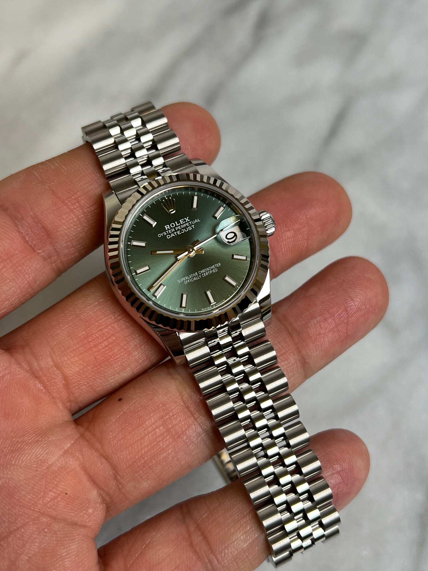 2025 278274 Jubilee Green Index DJ31 New Complete