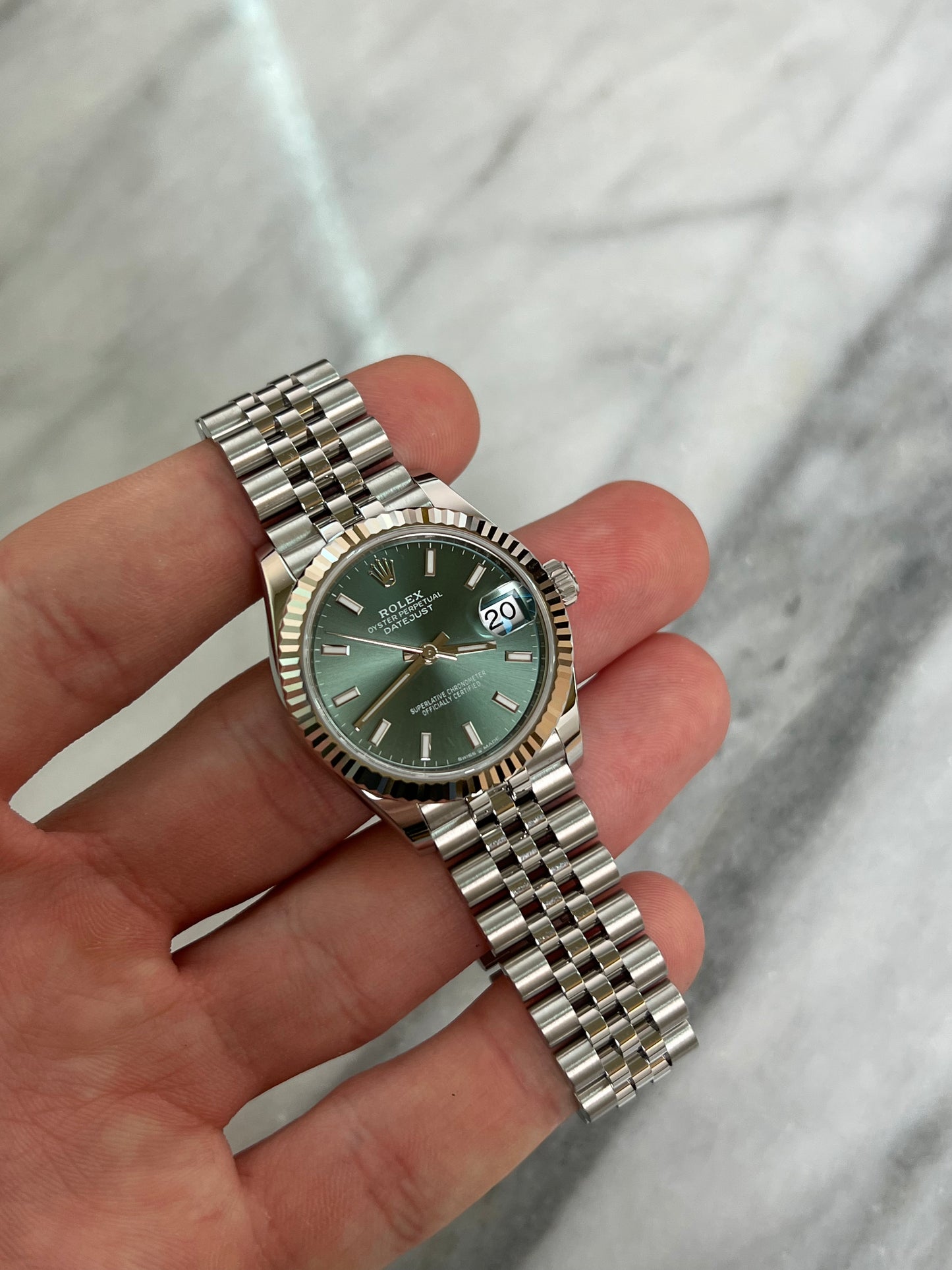 2025 278274 Jubilee Green Index DJ31 New Complete