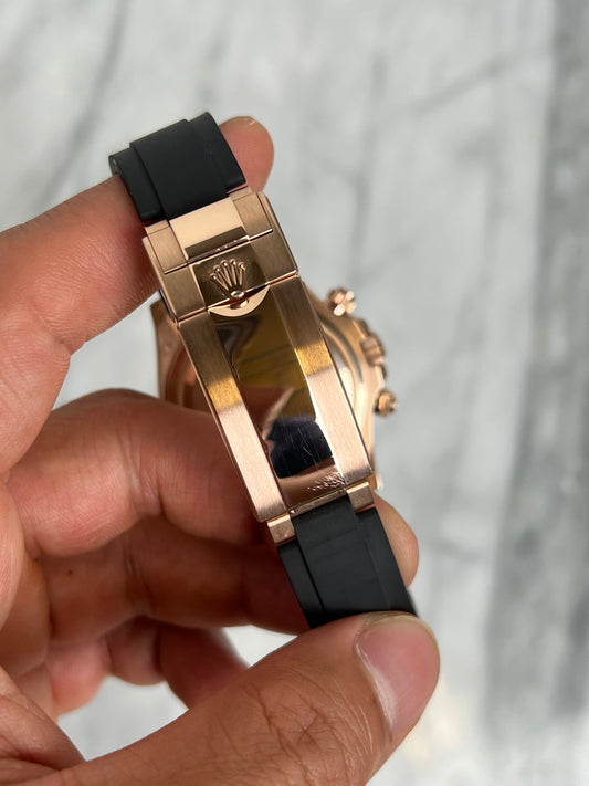 2025 126515LN Choco, EF Straps New Complete