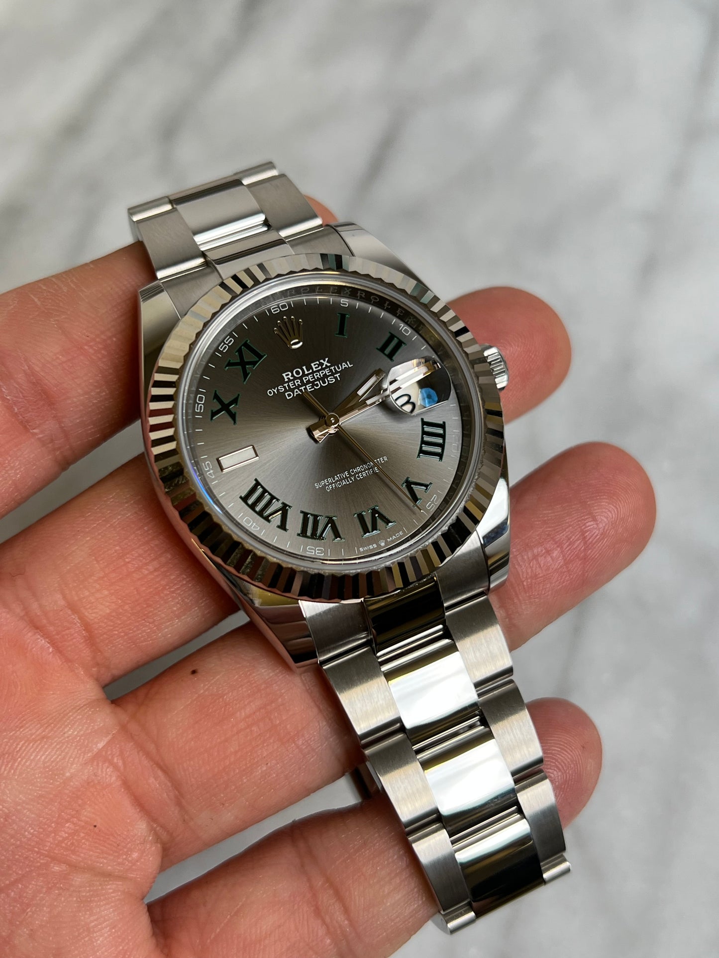 2025 126334 Oyster Wimbledon New Complete