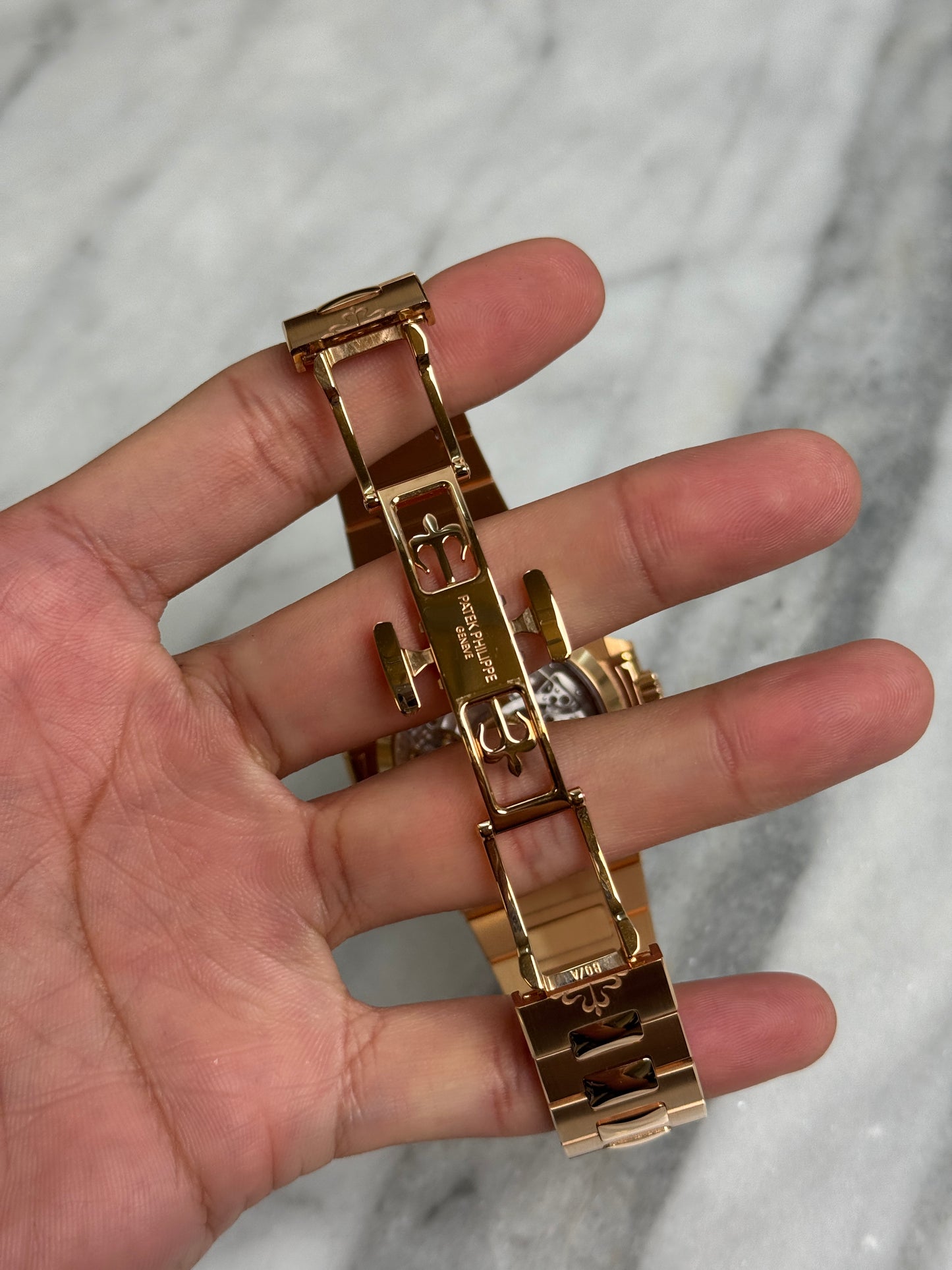2022 5980/1R Nautilus, New Buckle Preowned Complete