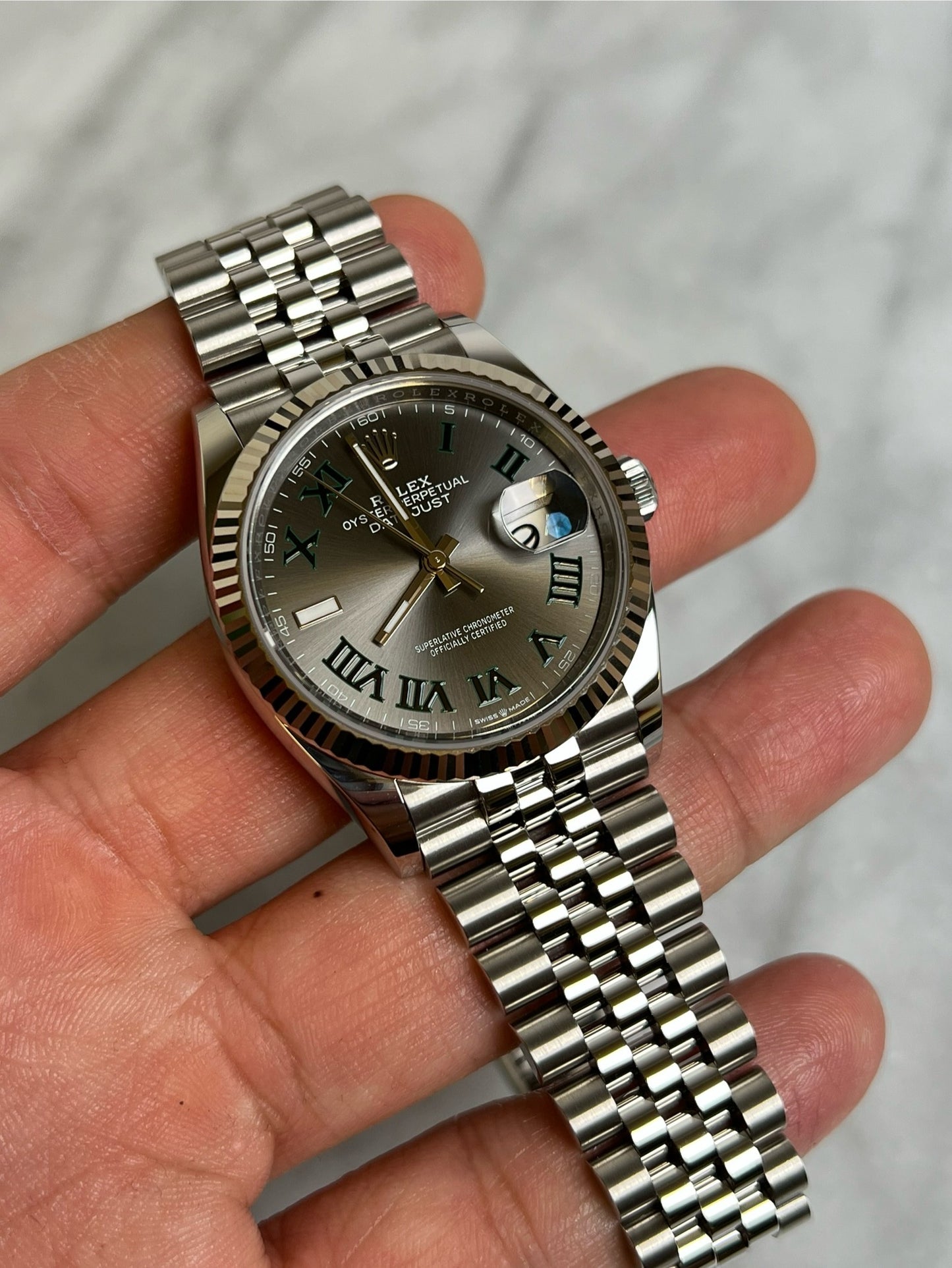 2025 126234 Jubilee Wimbledon DJ36 Like New Complete