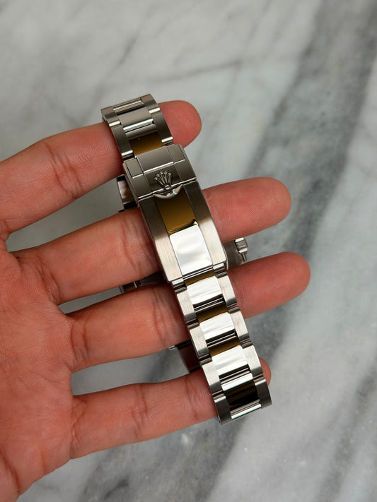 2021 116500LN Panda Preowned Good Complete w/ White Tag