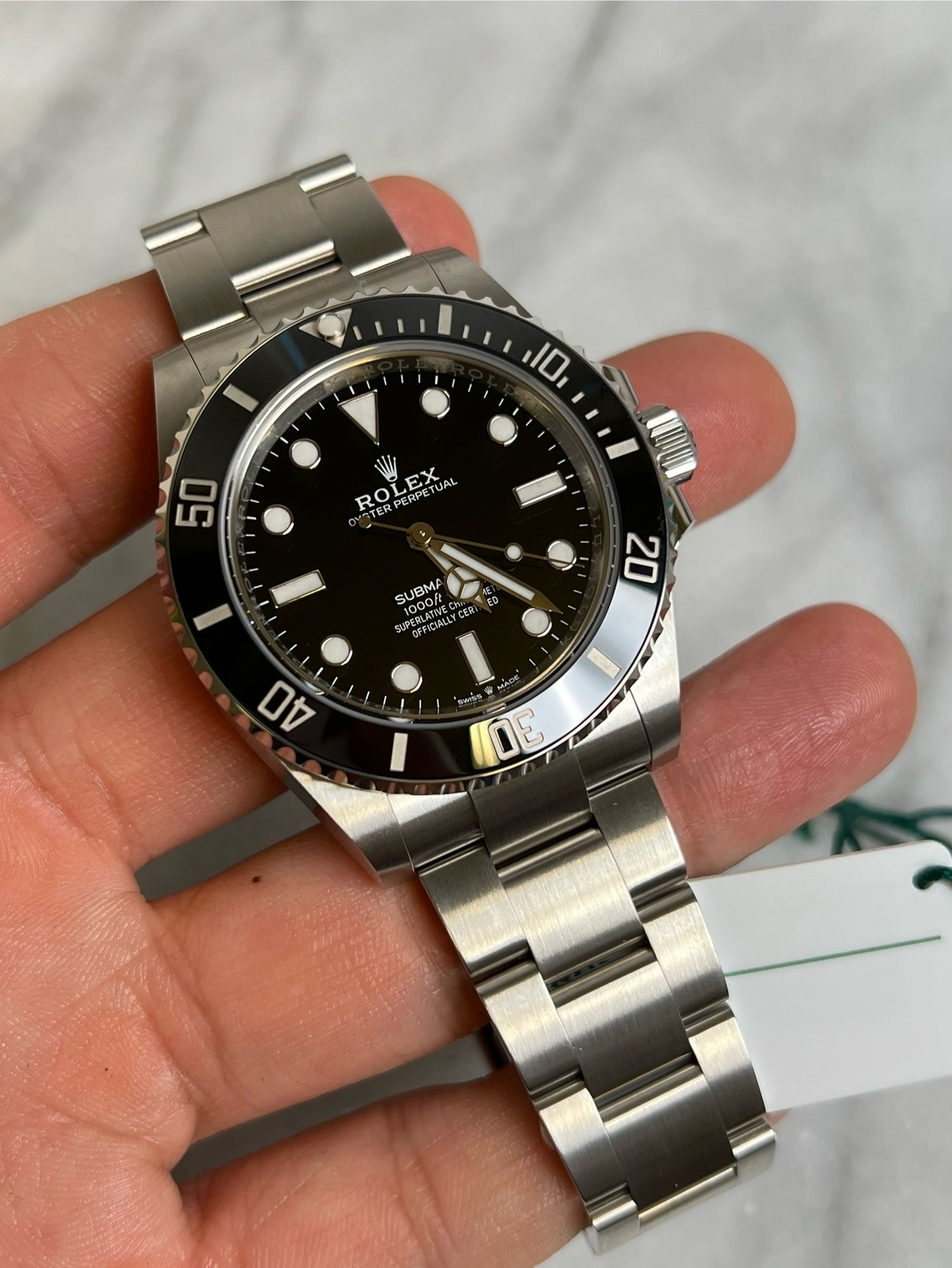 2025 124060 No Date New Complete w/ White Tag