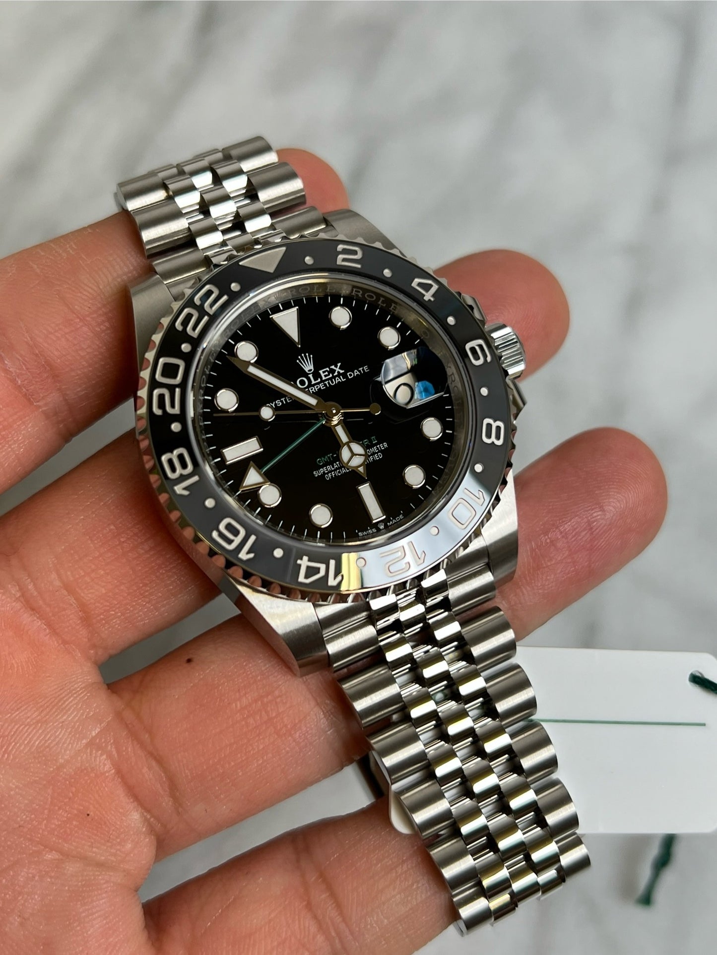 2025 126710GRNR Jubilee Bruce Wayne New Complete w/ White Tag