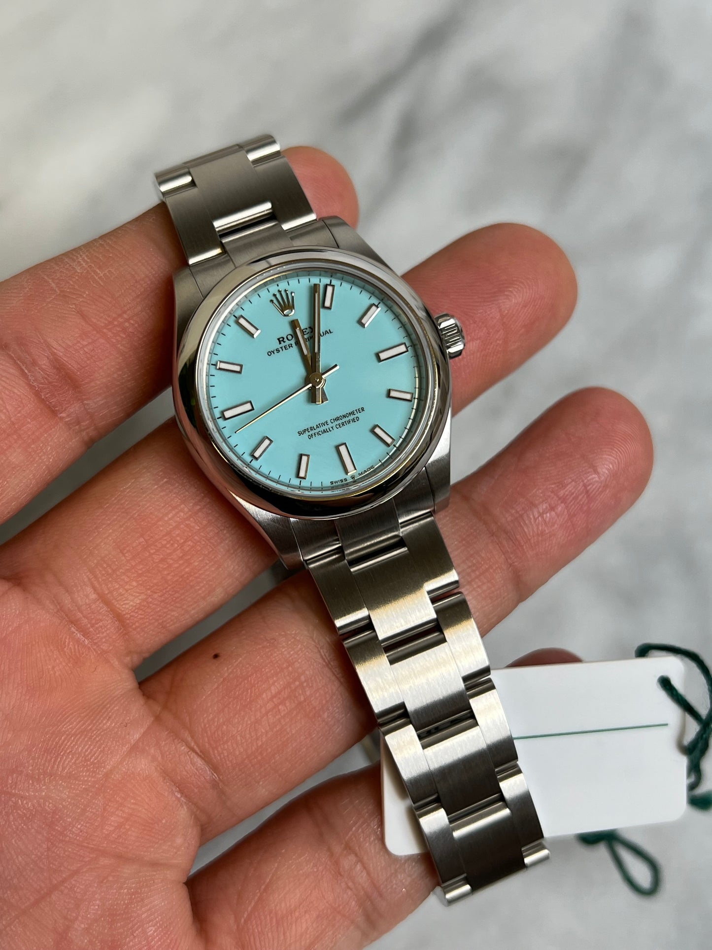 2025 277200 Tiffany OP31 New, Partial Stickers Complete w/ White Tag