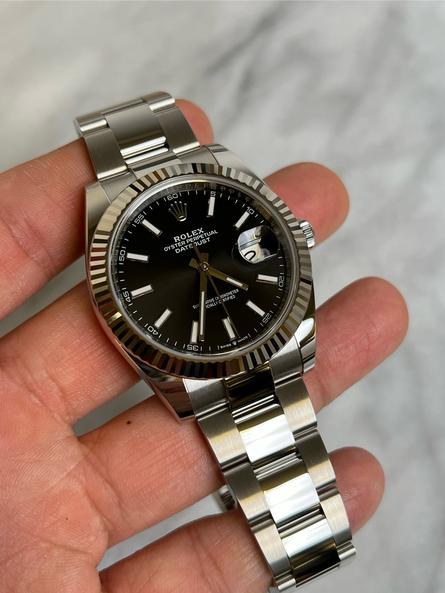 2025 126334 Oyster Black Index New Complete