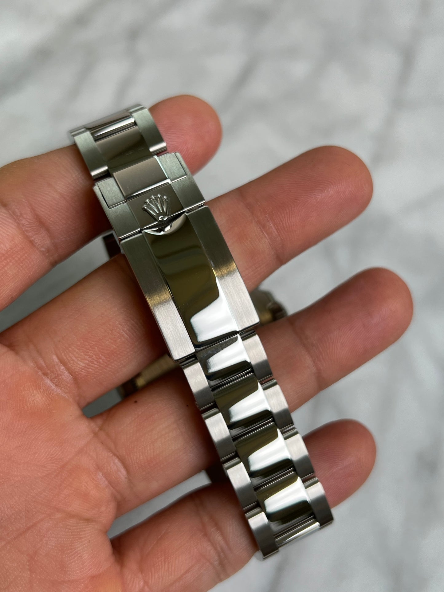 2024 126500LN Panda Preowned and Polished Complete