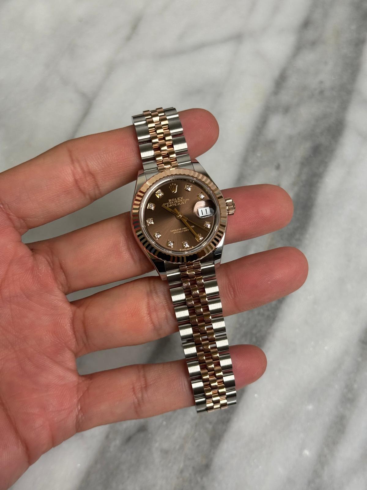 2025 279171G Jubilee Choco Diamond DJ28 New Complete