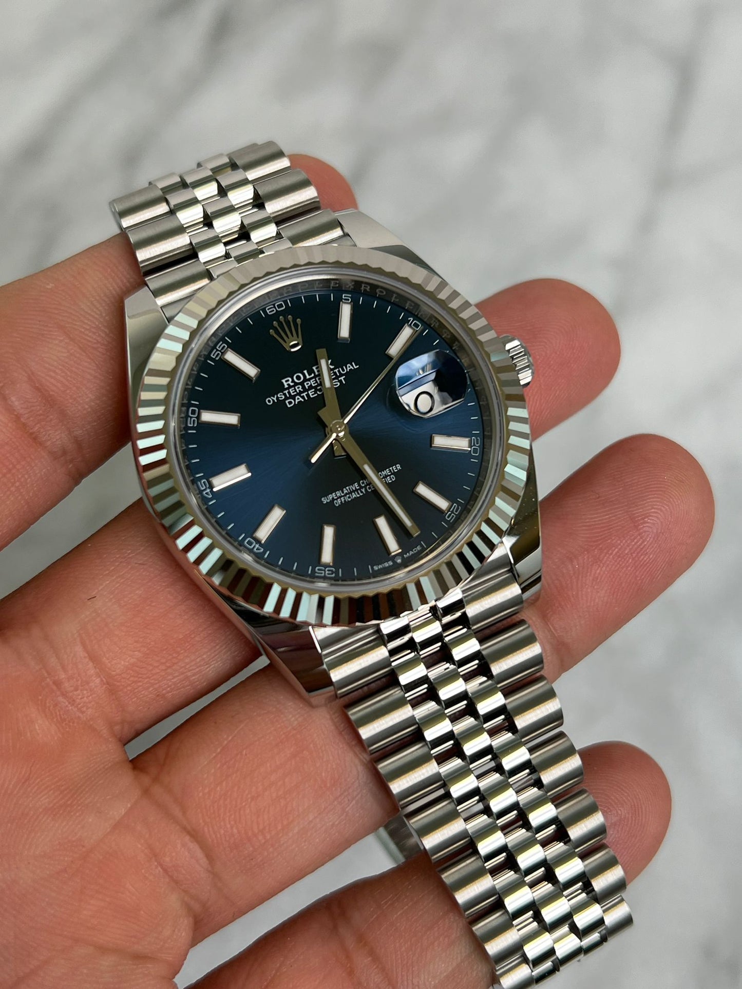 2025 126334 Jubilee Blue Index New Complete