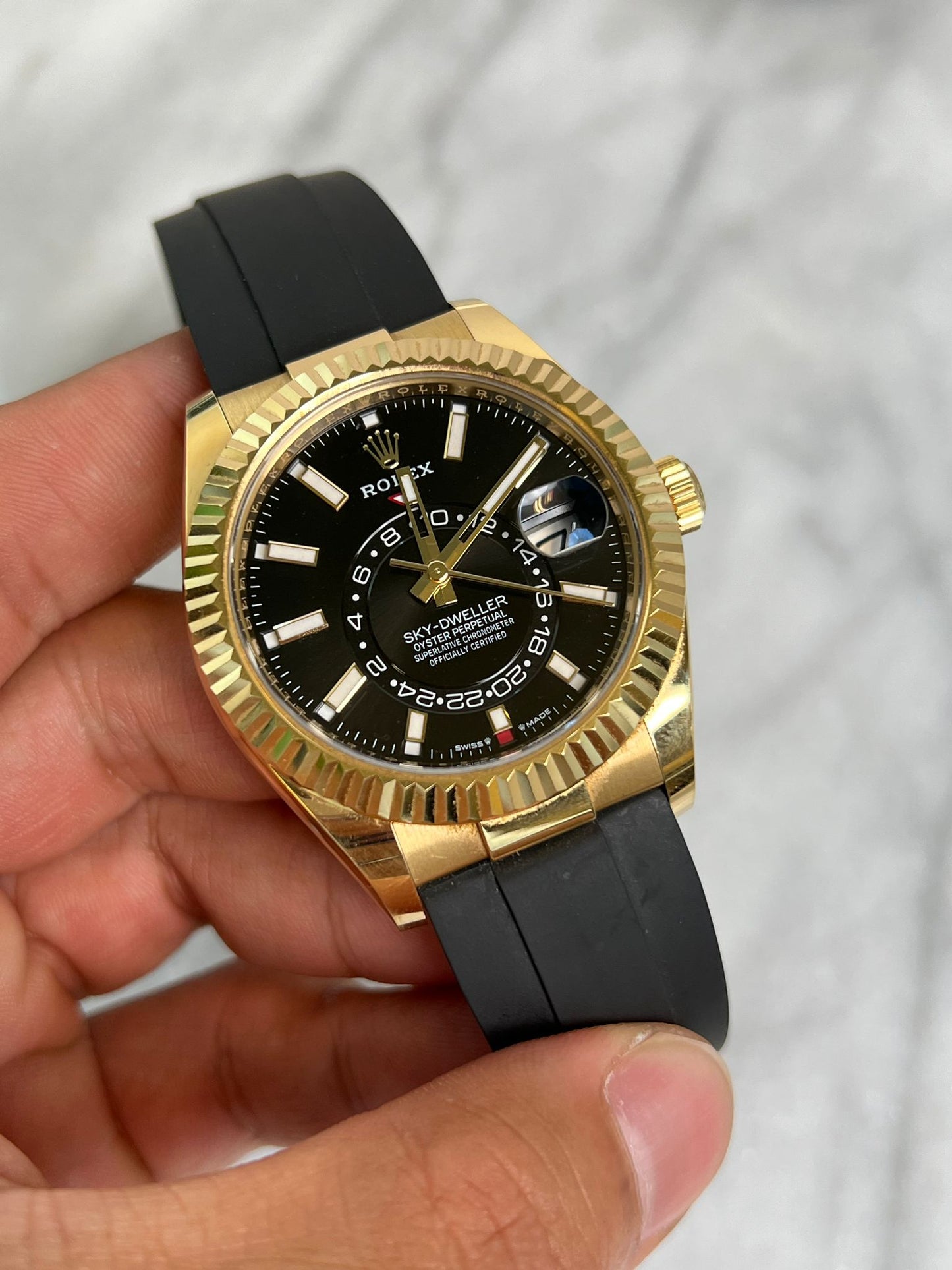 2023 336238 Black Skyflex Preowned Good Complete