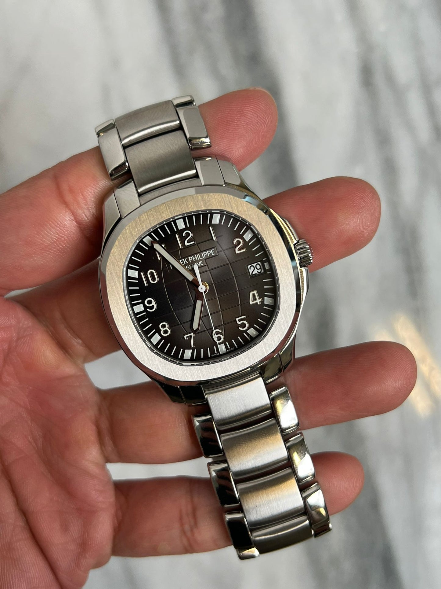 2016 5167/1A Aquanaut on Bracelet Preowned Complete
