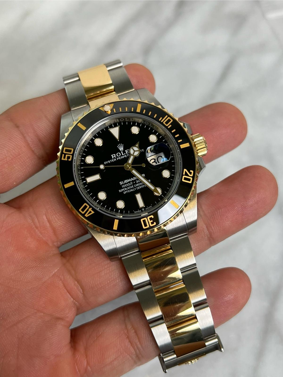 2024 126613LN Black Preowned Complete