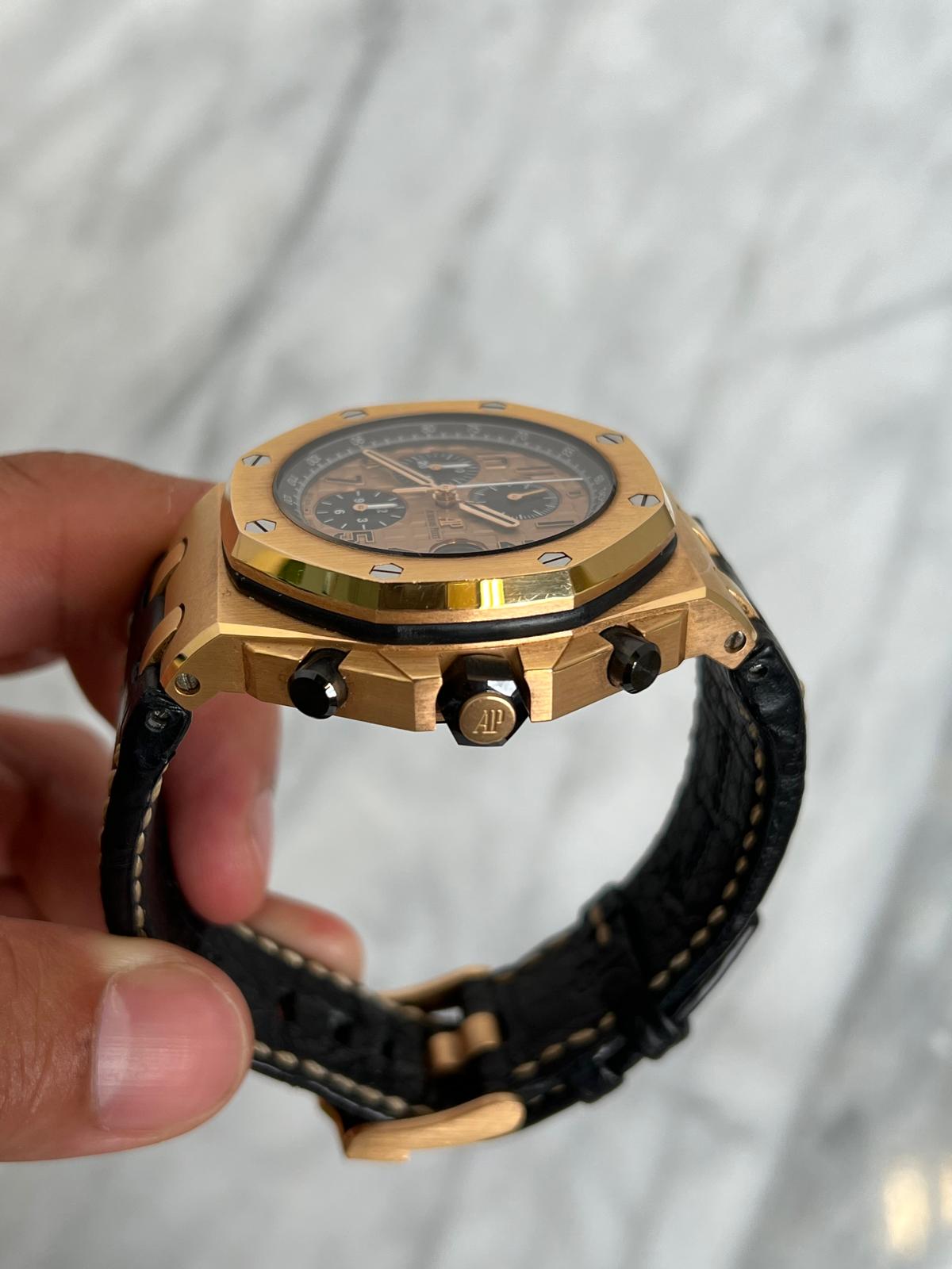 15300st Royal Oak preowned watch/extract