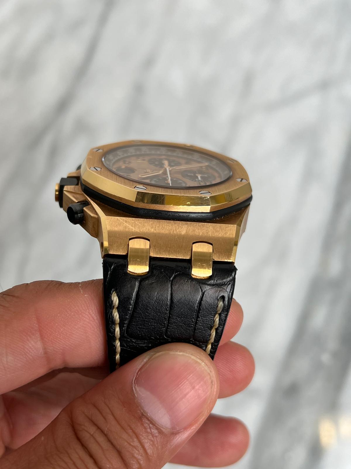 15300st Royal Oak preowned watch/extract