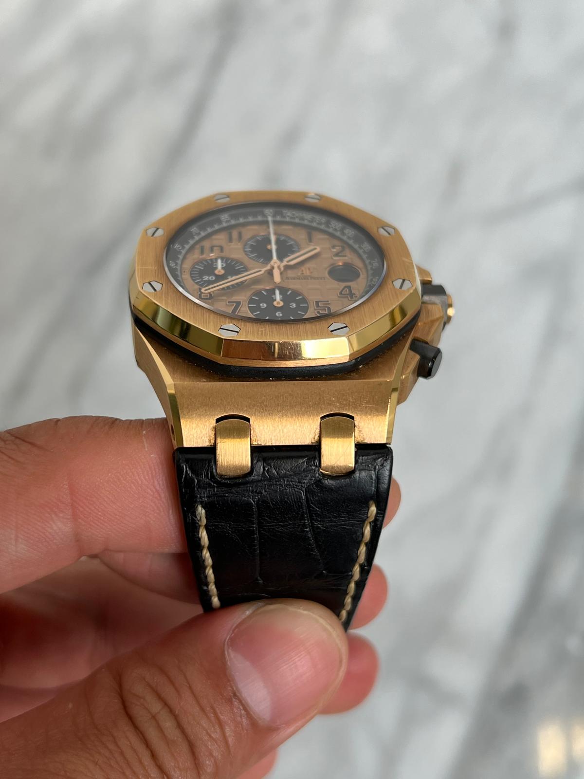 15300st Royal Oak preowned watch/extract
