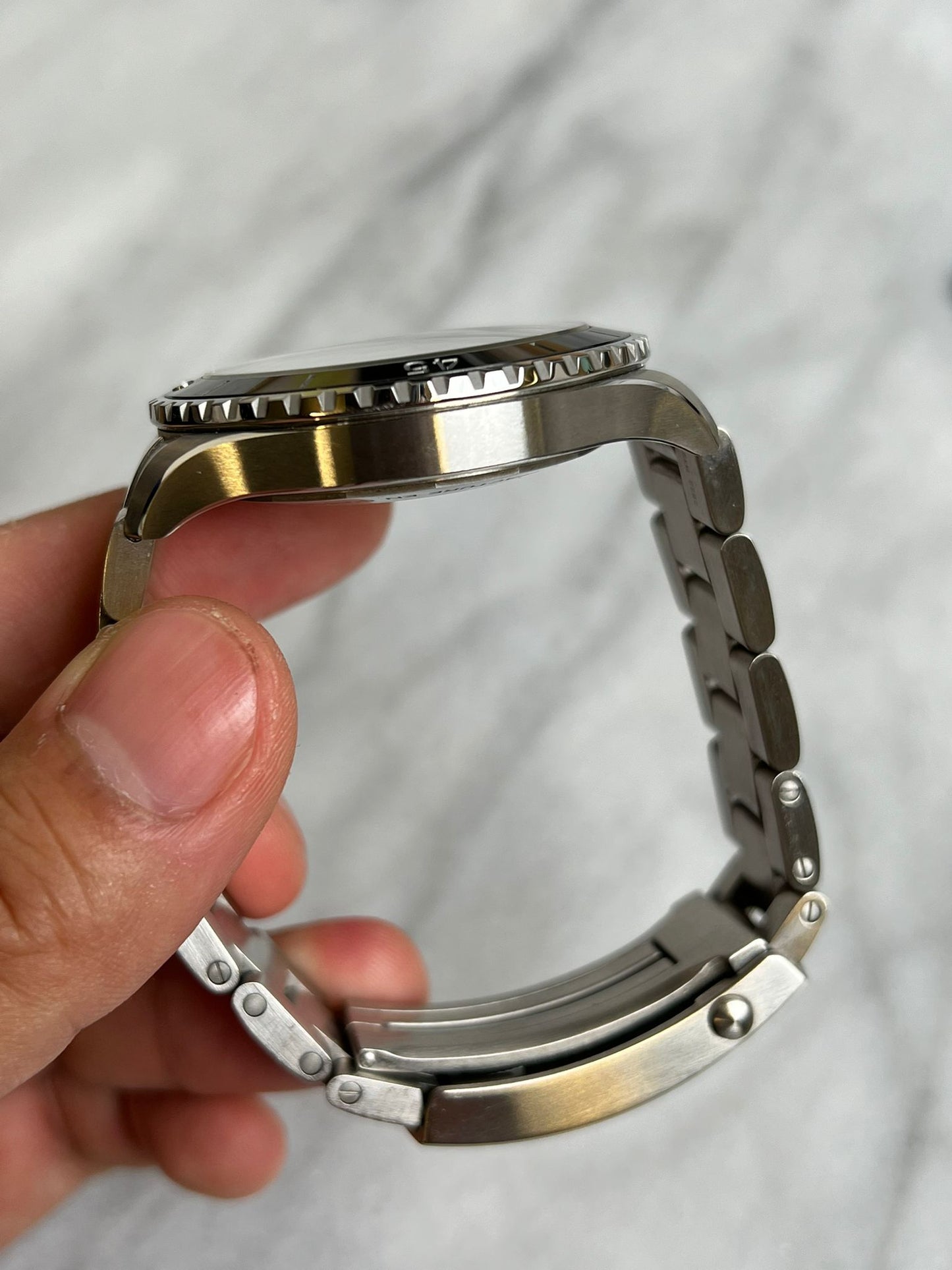 2022 A17376211L2A Super Ocean Turquiose 44mm Preowned Complete