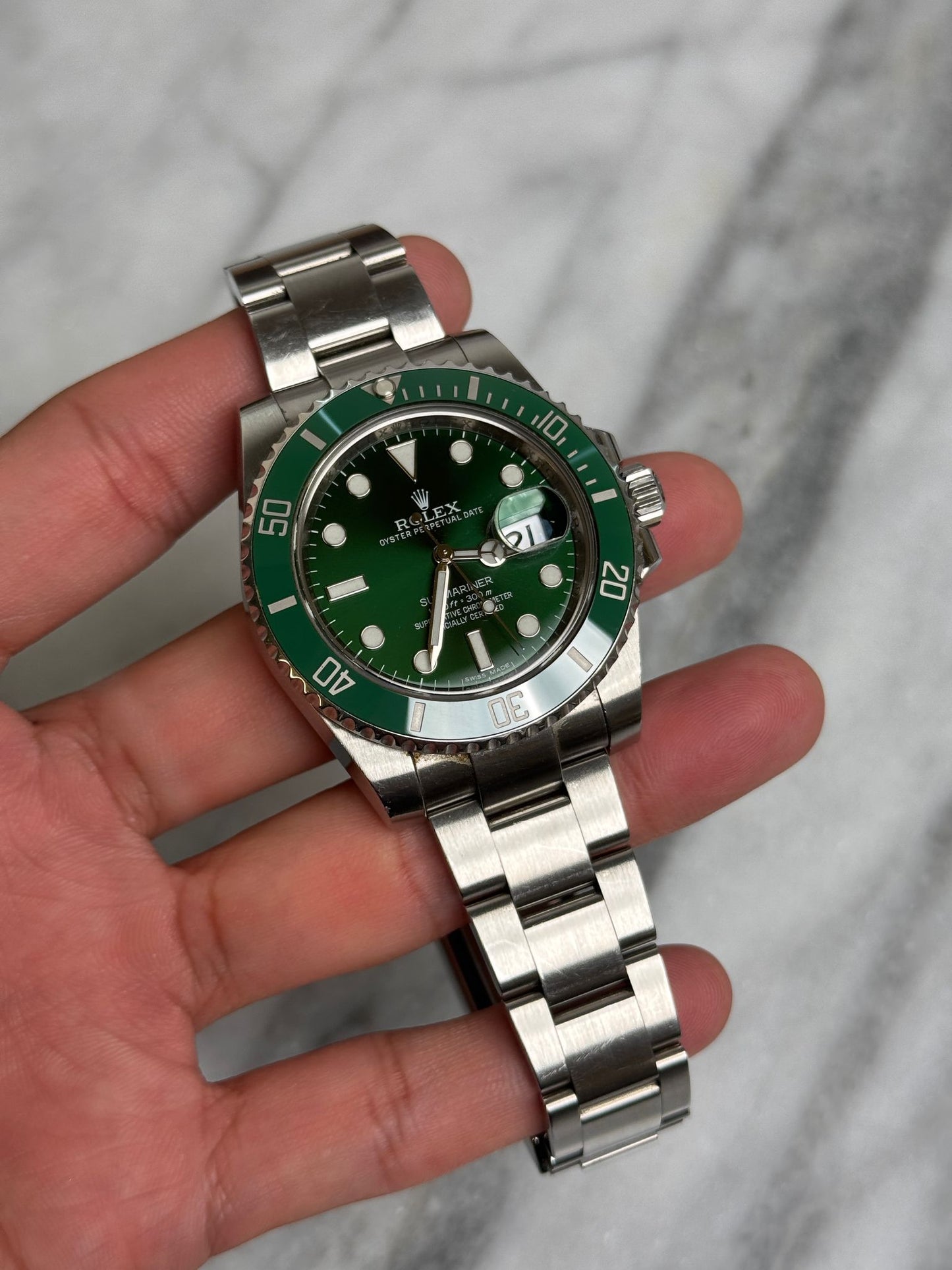 2014 116610LV Hulk Preowned Complete