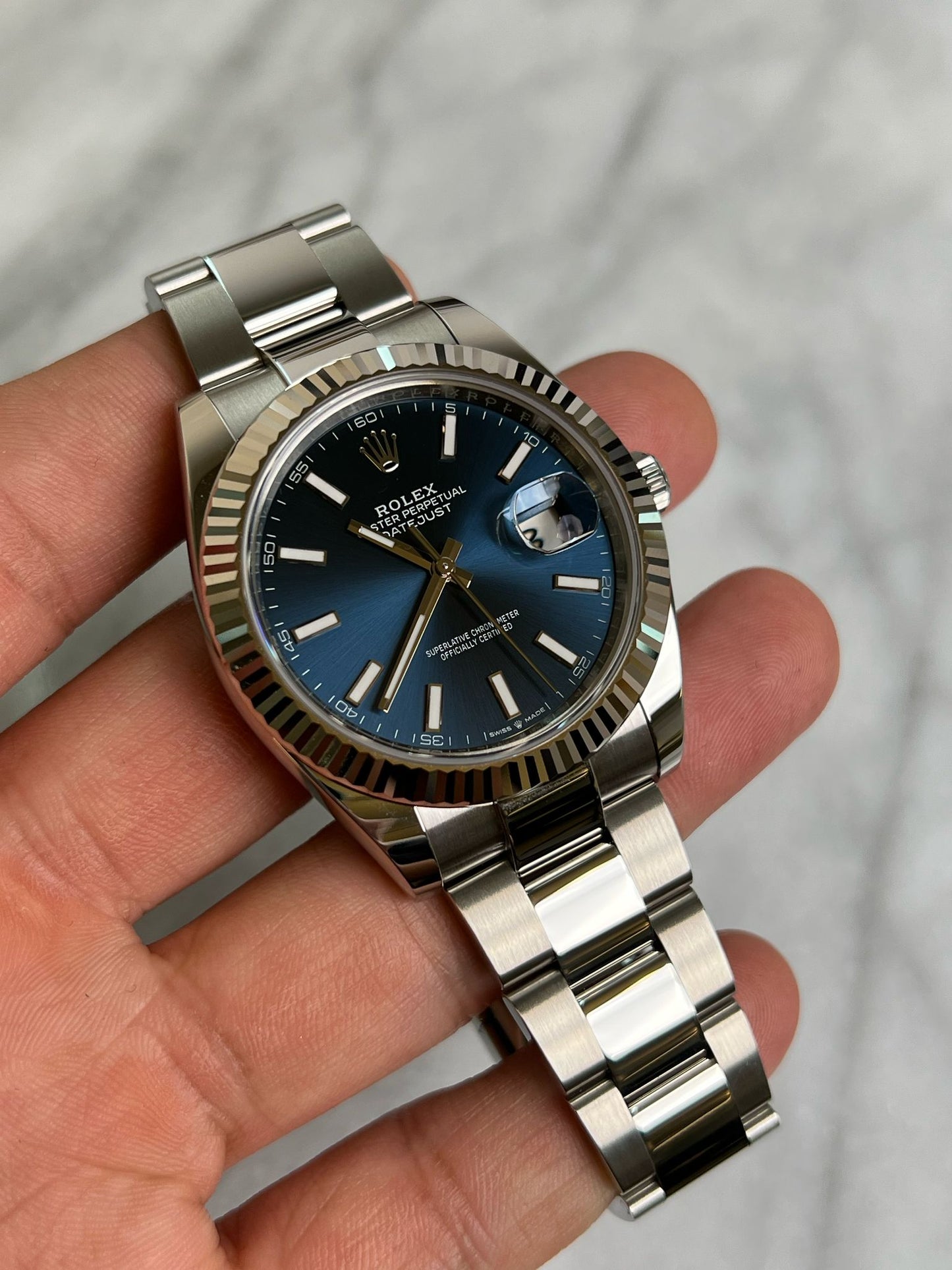 2024 126334 Oyster Blue Index New Complete