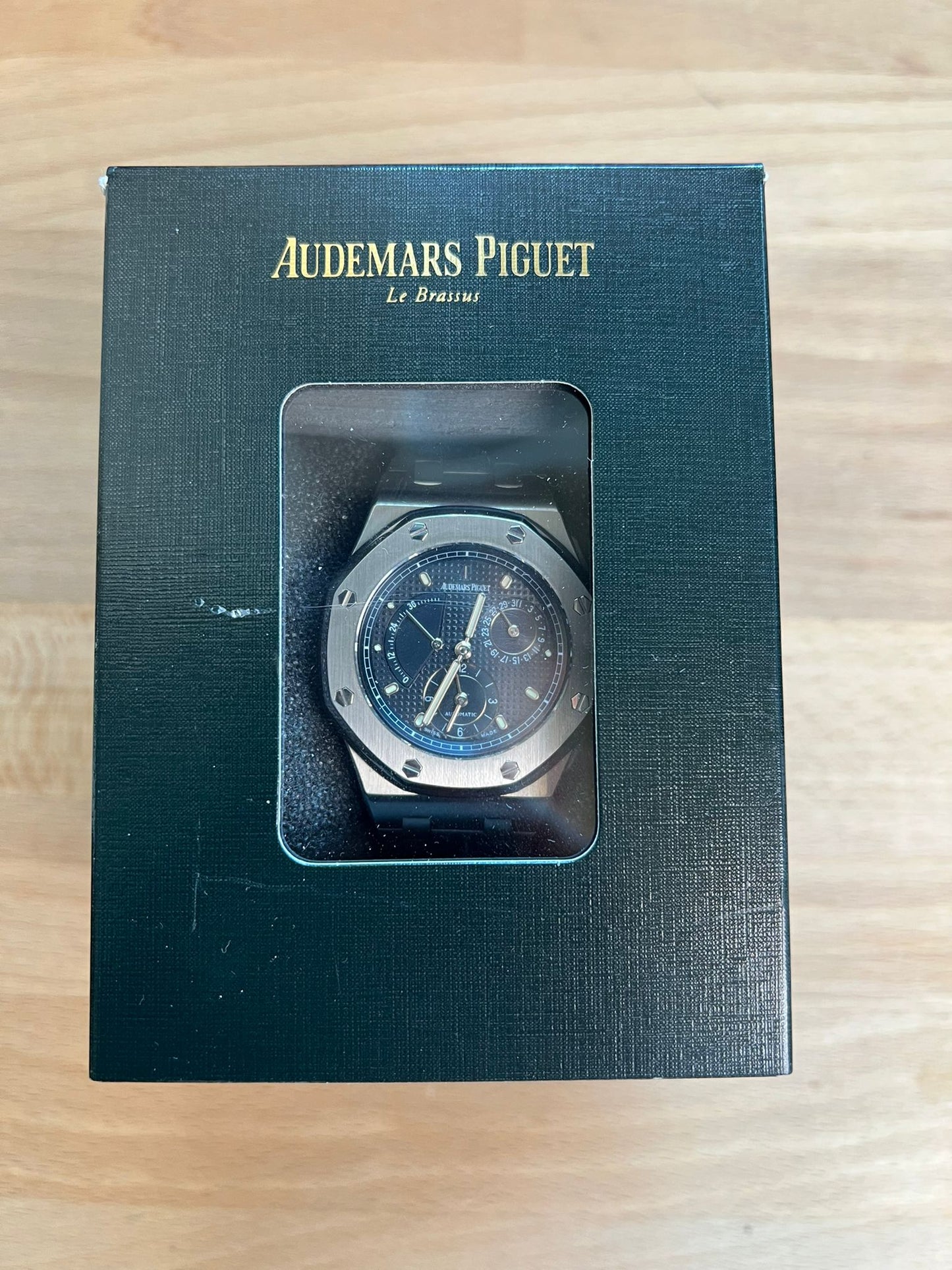 N/A 25970ST Blue Offshore 38mm, HK Edition Limited to 100 Preowned Watch/Archives/2023 AP Service Papers