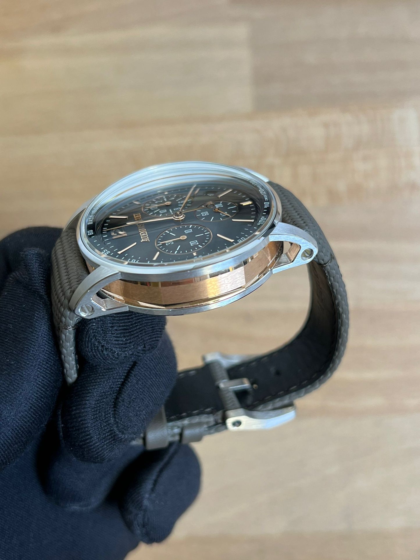 2022 26393CR.00.A002KB.01 RG/WG Chrono Code 1159 New Complete