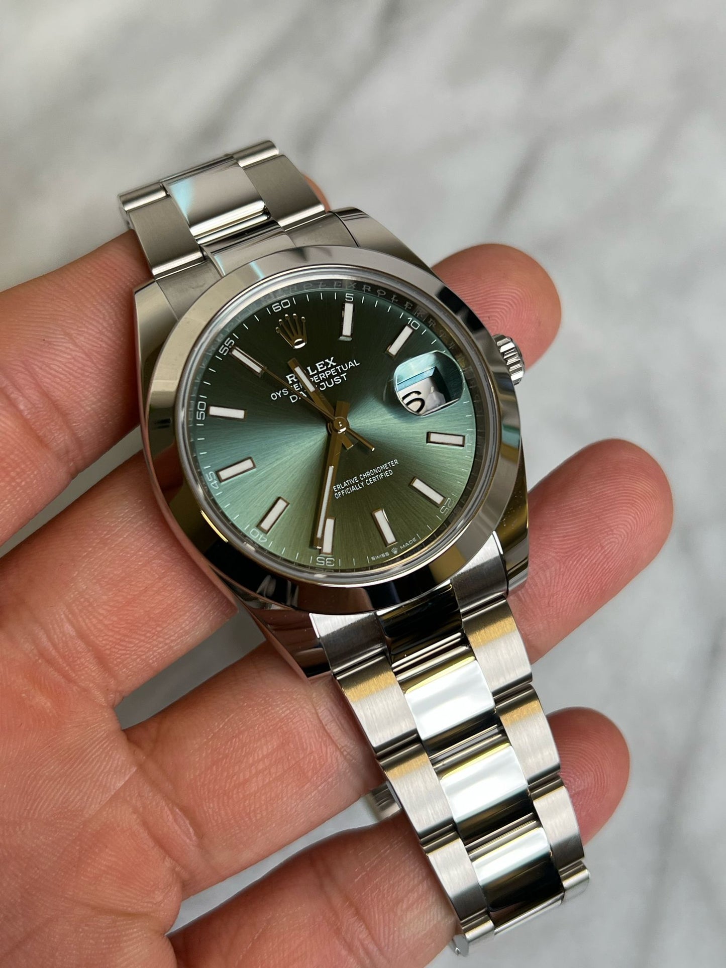 2024 126300 Oyster Green Index New Complete
