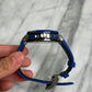 2023 26420CE.OO.A043VE.01 Blue Ceramic Offshore 43 Like New Complete, 2 Straps
