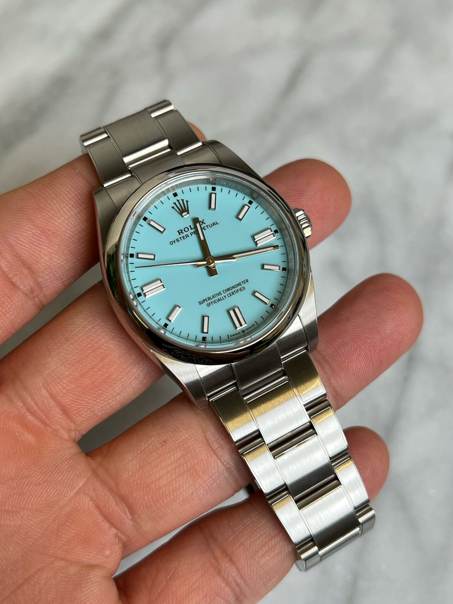 2024 126000 Tiffany OP36 New Complete