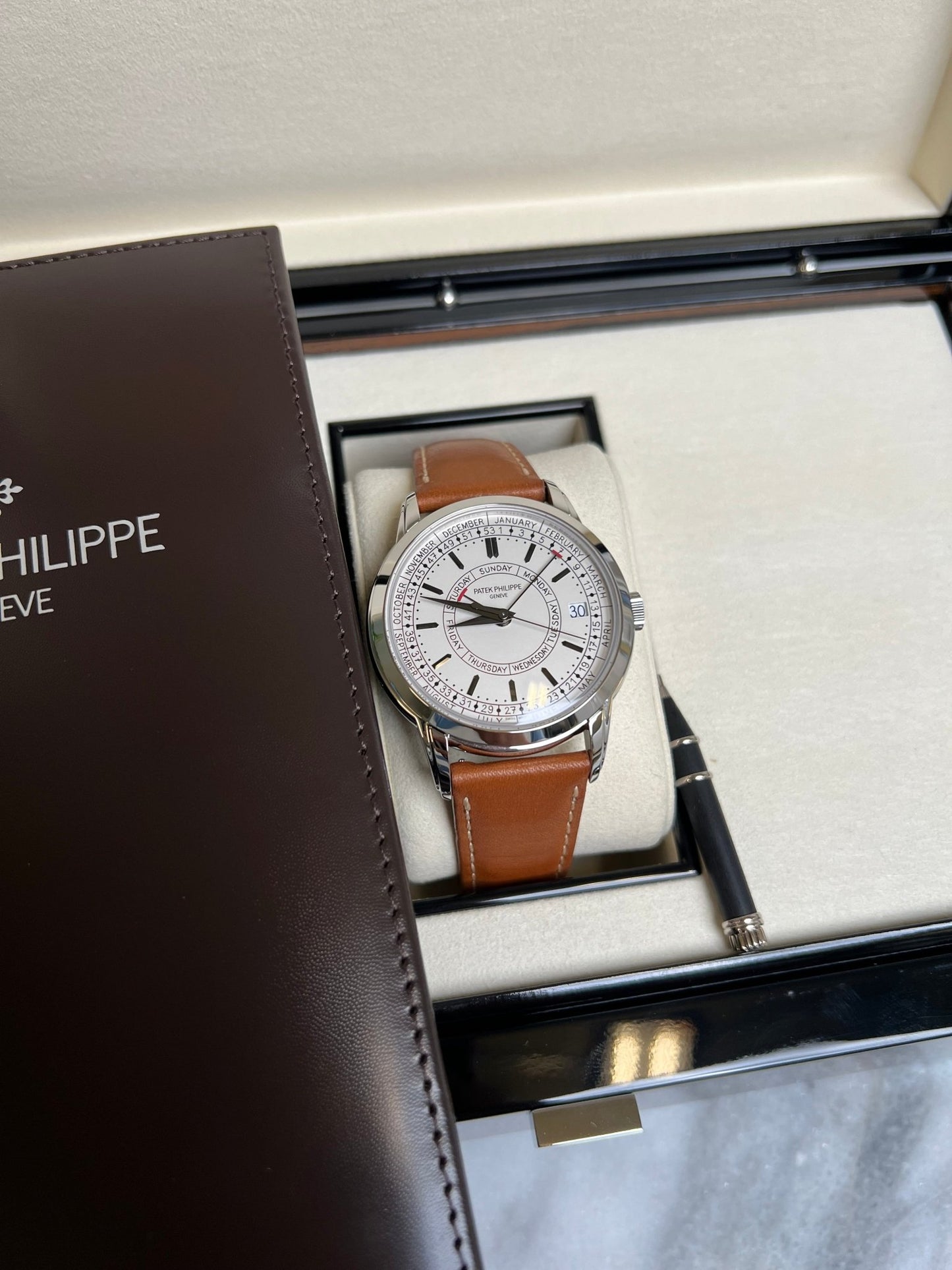 Patek 2026 5212A Weekly Calendar New Complete, No Warranty Papers 14108