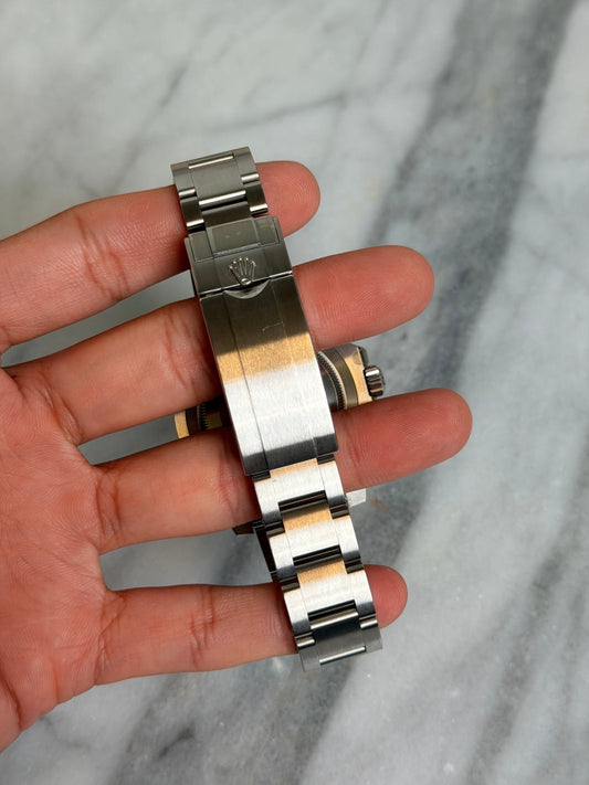 Rolex 2013 116610LV Hulk Preowned and Polished Complete 14753