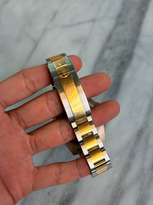 Rolex 2015 116613LB Bluesy Preowned Complete 14549