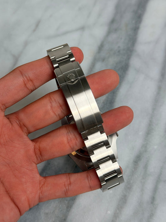Rolex 2017 116610LV Hulk Preowned and Polished Complete 14621