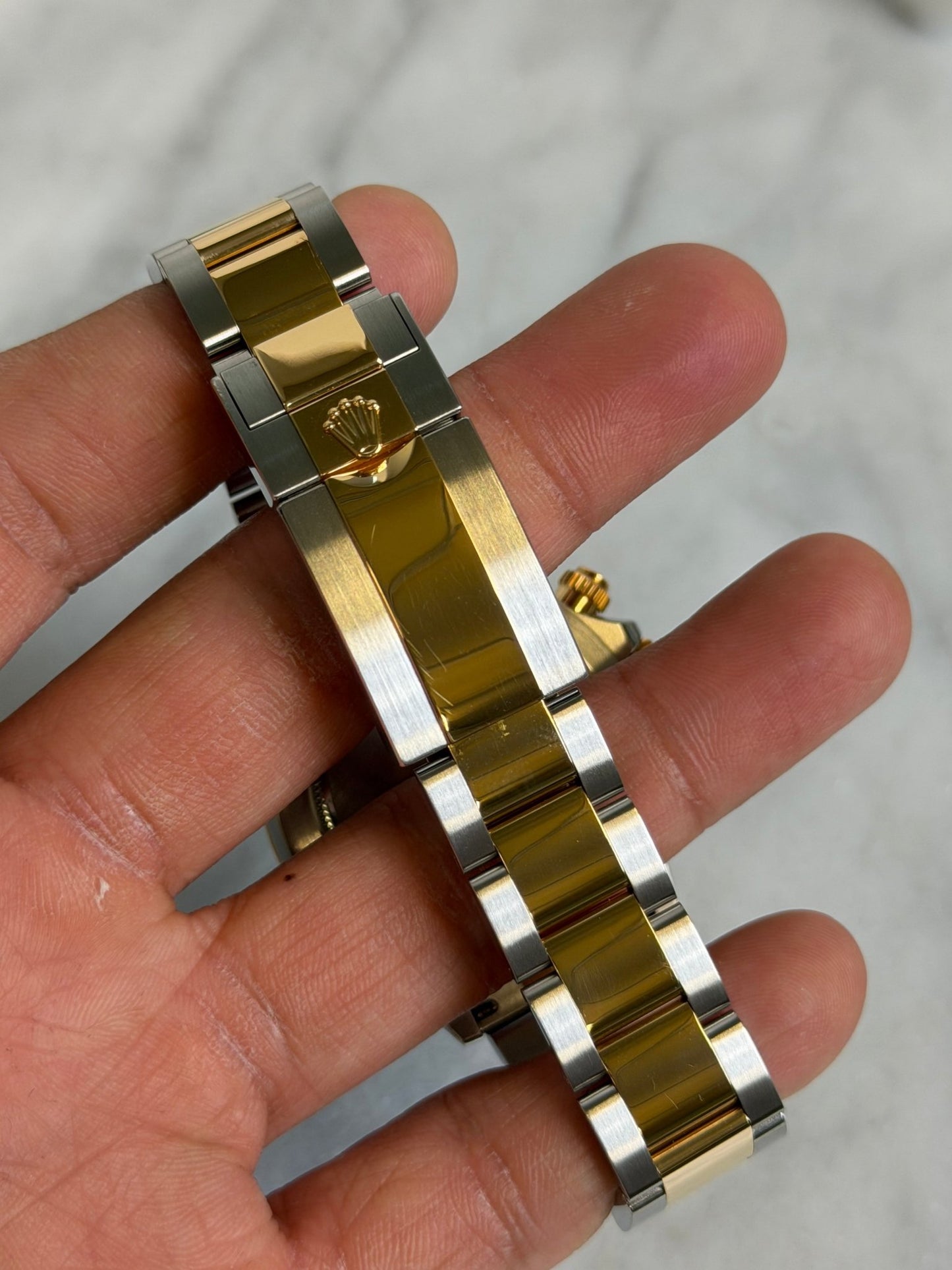 Rolex 2019 116503 Black Preowned and Polished Complete 14848