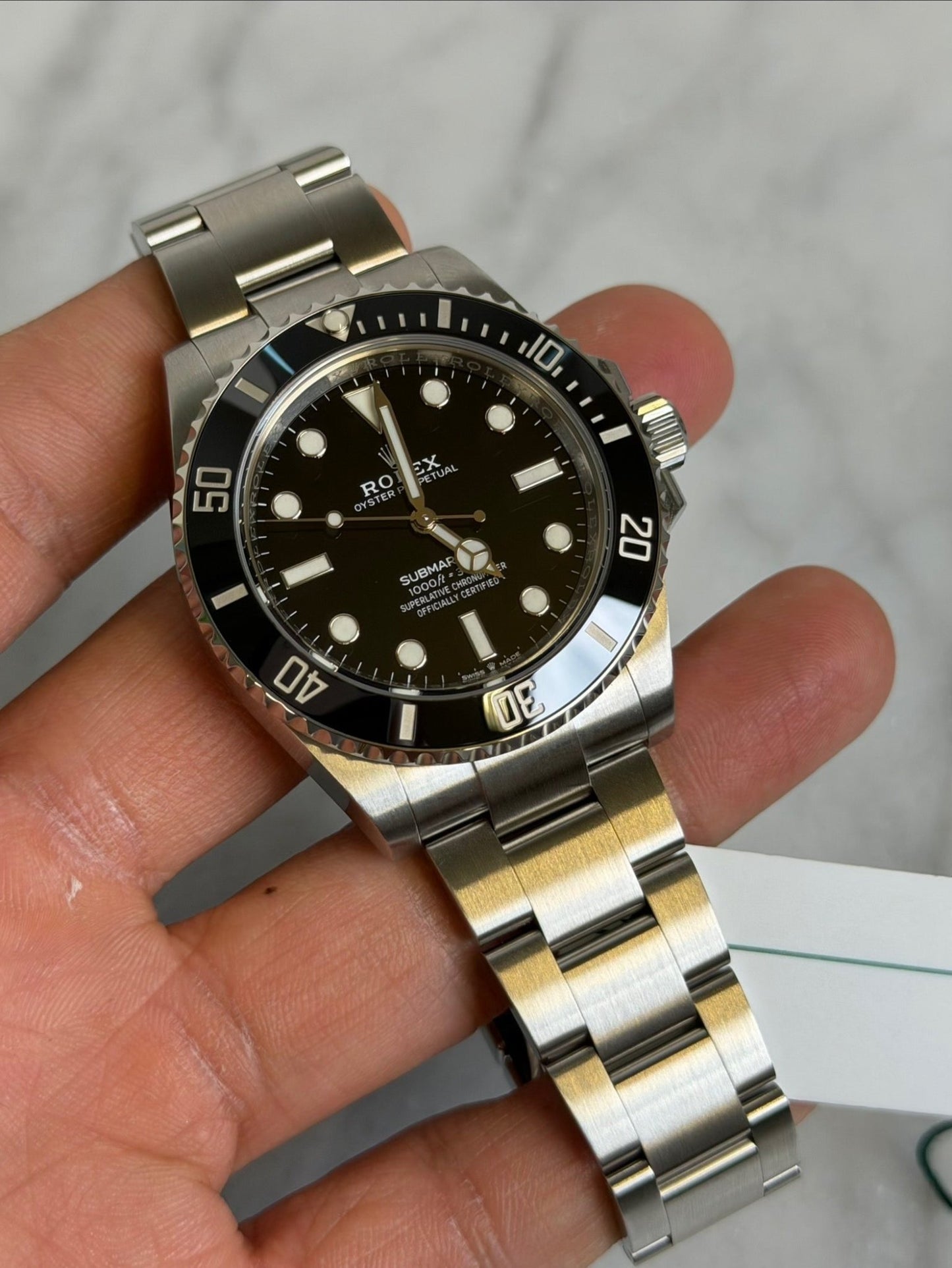 Rolex 2020 124060 No Date Preowned and Polished NFC Complete w/ White Tag 14779