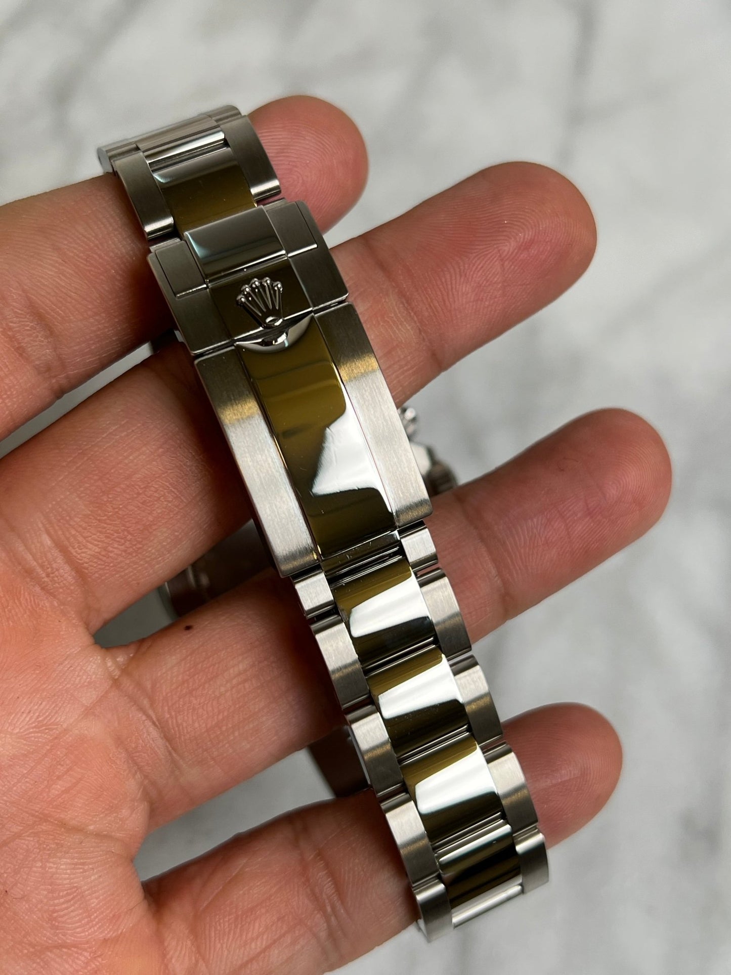 Rolex 2021 116500LN Panda Preowned and Polished Complete 14068