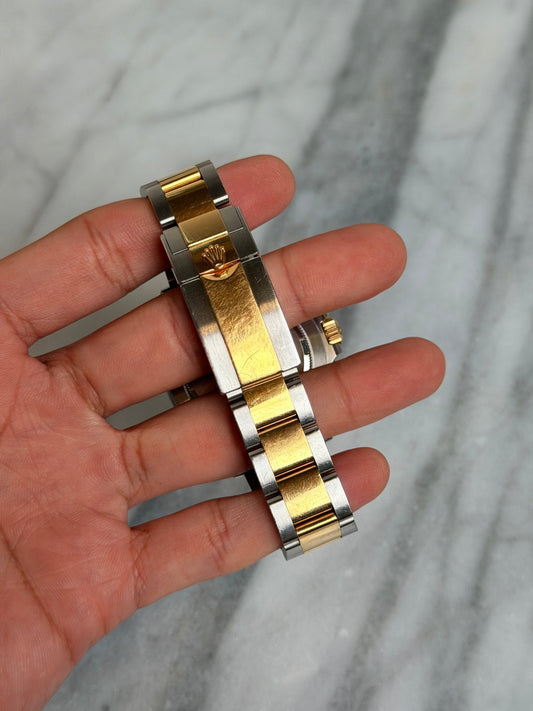 Rolex 2021 116503G Black Diamond MK2 Preowned Complete 14355