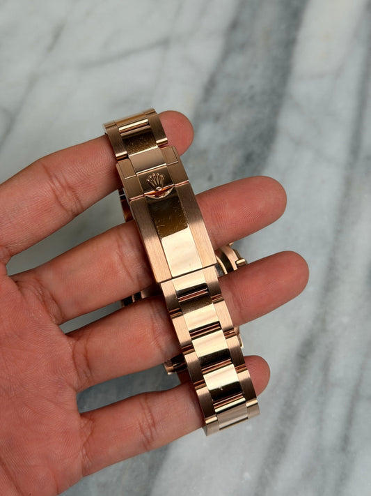Rolex 2021 116505G Black Diamond Preowned Complete 13324