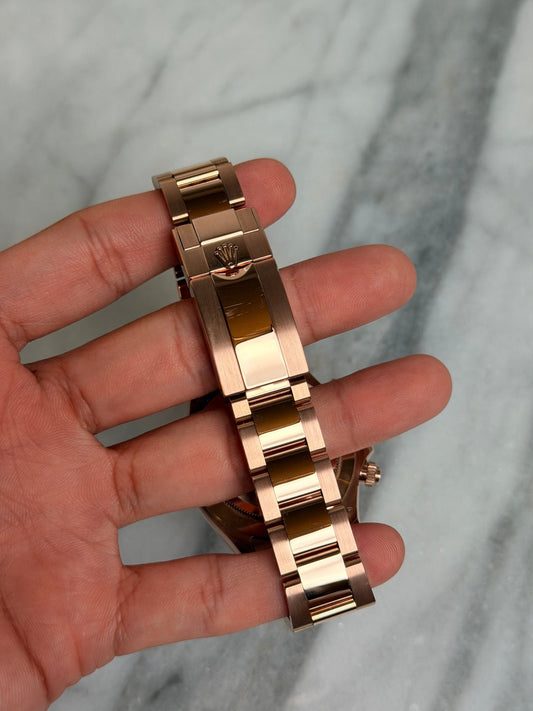 Rolex 2021 116505G Black Diamond Preowned Complete 13971