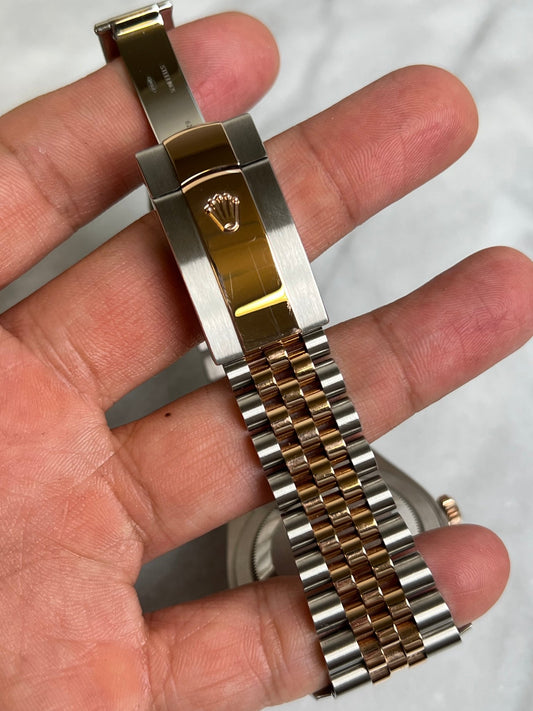Rolex 2021 126331 Jubilee Sundust Preowned Complete 14046