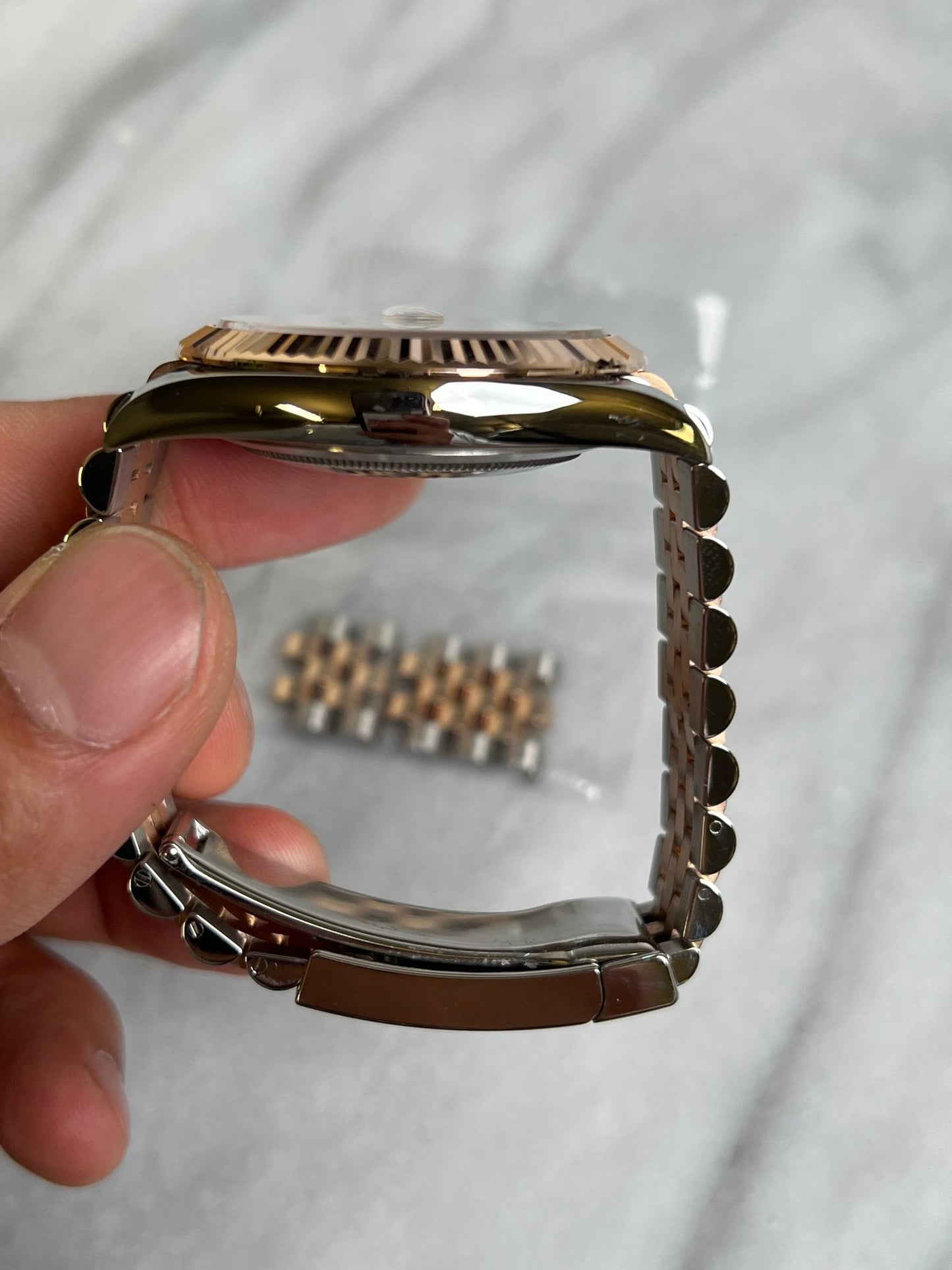Rolex 2021 126331 Jubilee Sundust Preowned Complete 14046