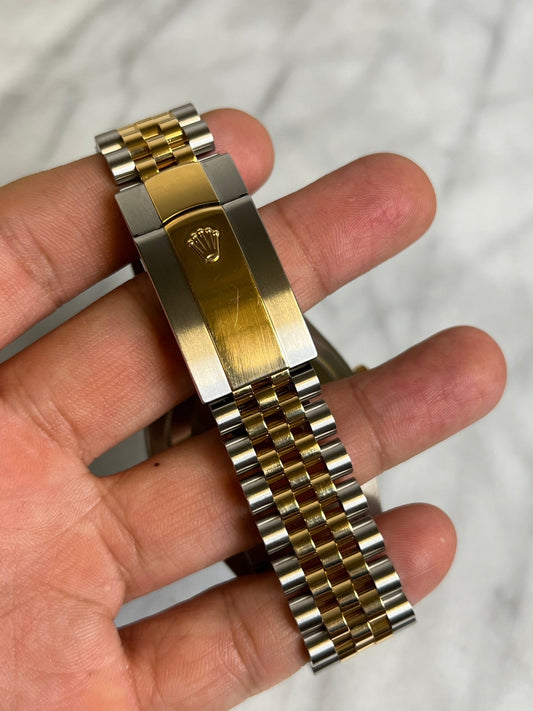 Rolex 2021 326933 Jubilee Black Sky Preowned and Polished Complete 13656