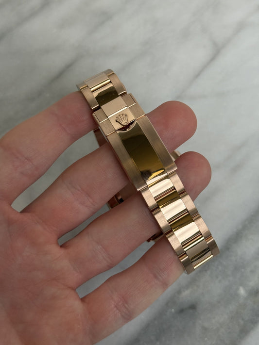 Rolex 2022 116505G Black Diamond Preowned Complete 13676