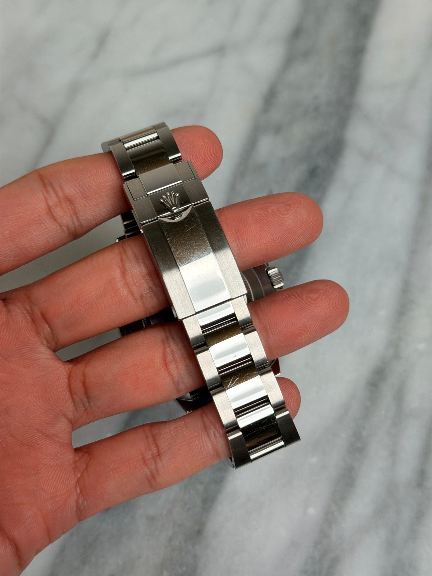 Rolex 2022 116680 YM44, Mercedes Hands Preowned Complete 13926