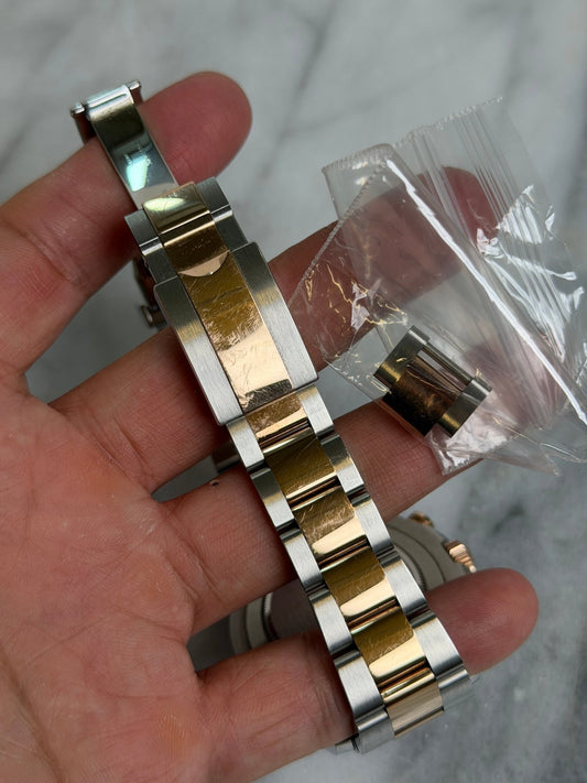 Rolex 2022 116681 TT YM44, Mercedes Hands Preowned Complete 14432