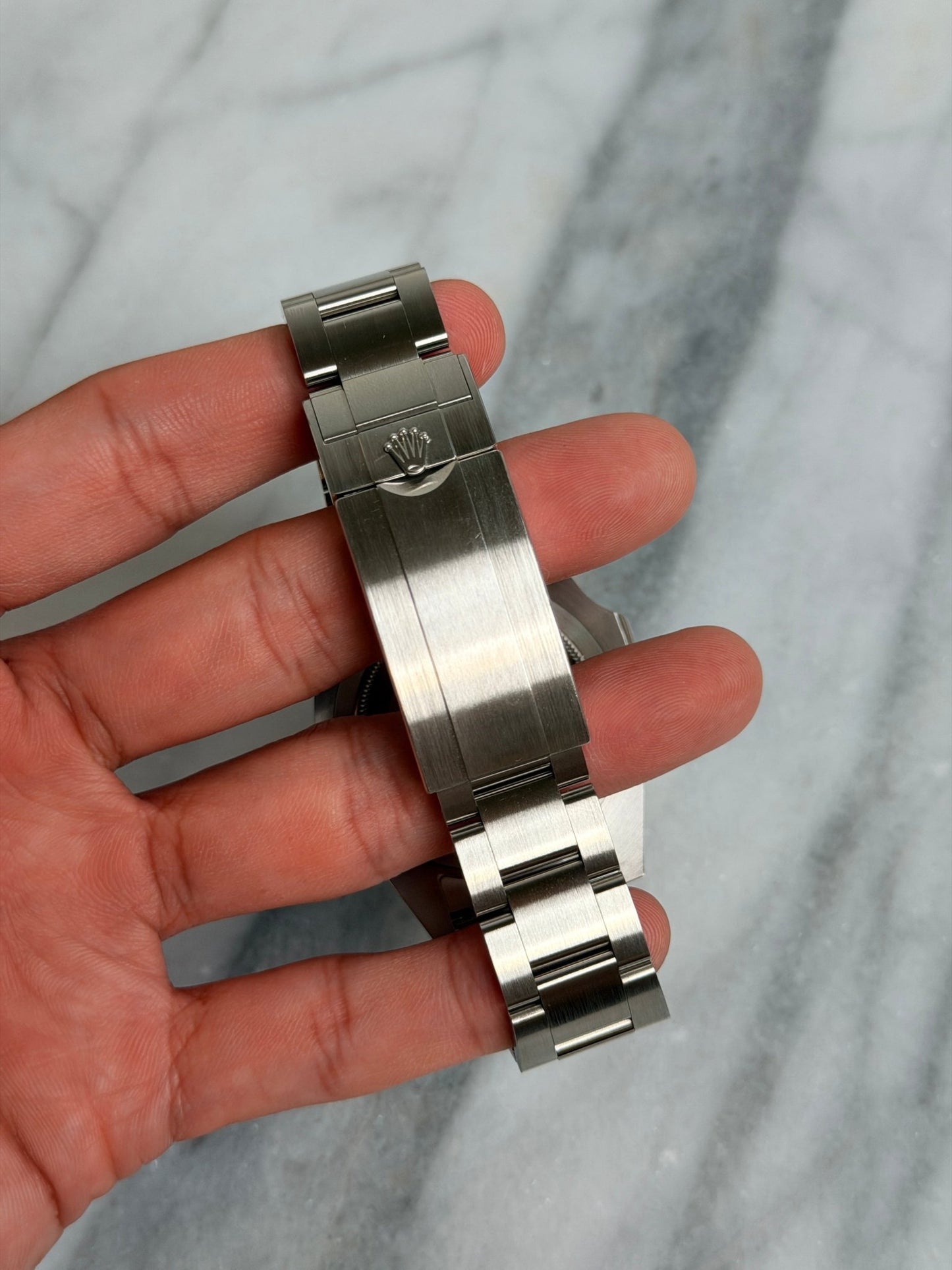 Rolex 2022 126610LV Kermit Preowned Complete 14654