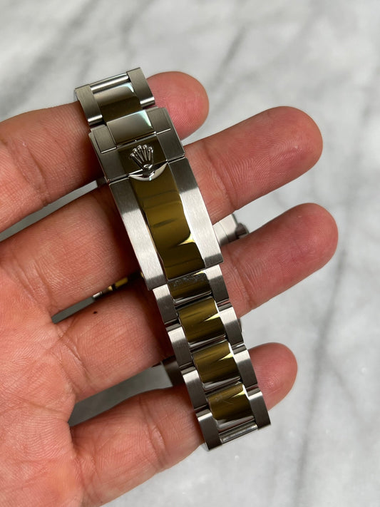 Rolex 2022 126622 Rhodium Preowned and Polished Complete 14043