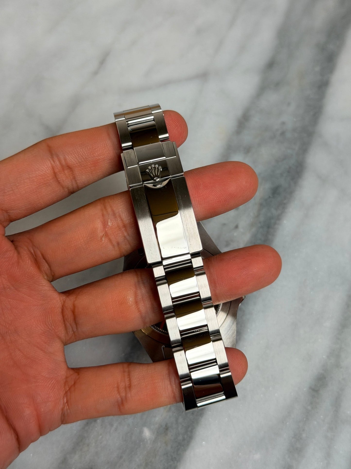 Rolex 2022 126710BLNR Oyster Batman Preowned Complete 14150